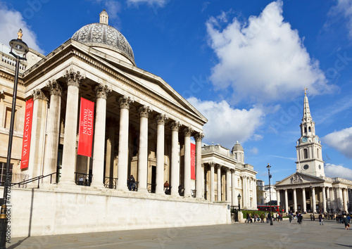 Photo: National Gallery in London National Gallery in London
