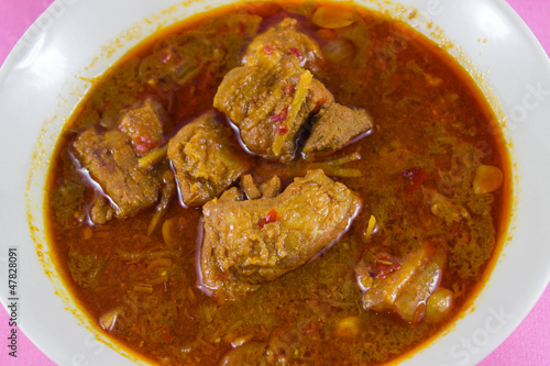 Photo: Gang Hang Lay traditional Burmese pork curry with ginger Gang Hang Lay traditional Burmese pork curry with ginger