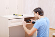 repairer in assembly of furniture