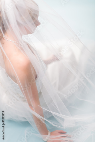 Photo: Lonely bride Lonely bride