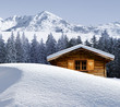 Foto: Schihütte Schihütte