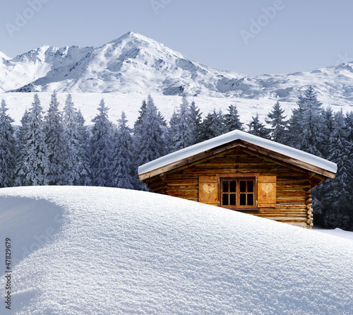 Photo: Schihütte Schihütte