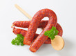 Spicy sausages