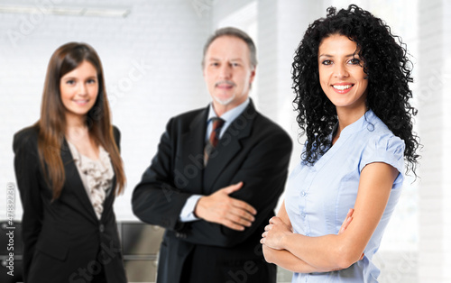 Photo: Business people Business people