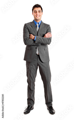 Photo: Full length businessman Full length businessman