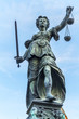 lady justice in Frankfurt