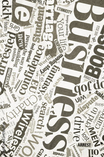 Photo: tabloid headlines tabloid headlines