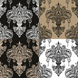 Seamless texture in Victorian style