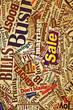 newspaper collage