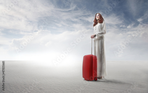 Photo: Woman Traveler Woman Traveler