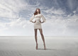 Woman in White