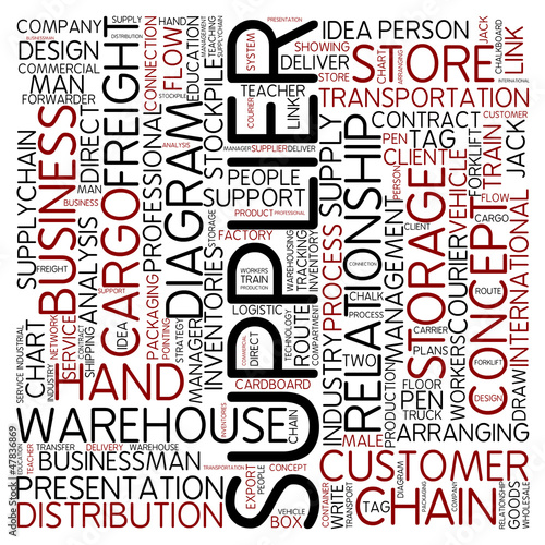 Illustration: supplier supplier