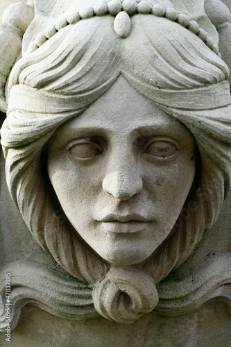 Photo: sculpture of young woman sculpture of young woman