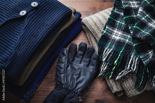 Photo: clothing for winter clothing for winter