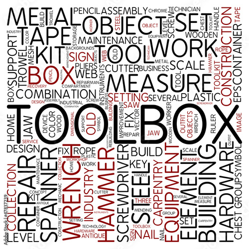 Illustration: toolbox toolbox