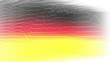 Video: wonderful german color flags video animation - loop HD wonderful german color flags video animation - loop HD