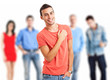 Young people group