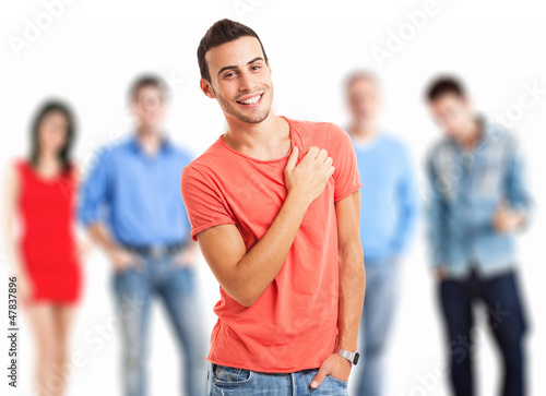 Photo: Young people group Young people group