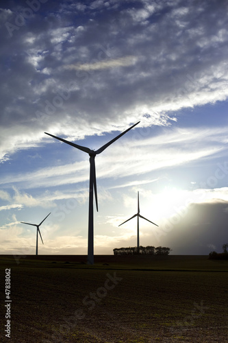 Photo: Eolienne, énergie, propre, écologie, environnement Eolienne, énergie, propre, écologie, environnement