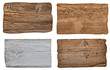 wooden sign background message