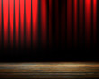 Movie or theater curtain