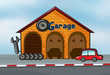 A garage