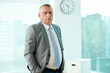 Senior businessman