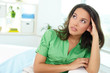 Pensive female