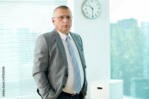 Photo: Senior businessman Senior businessman