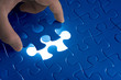 missing jigsaw puzzle piece, completing the final puzzle piece