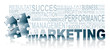 nuage de texte marketing