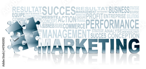 Vector: nuage de texte marketing nuage de texte marketing