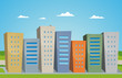 Cartoon Buildings