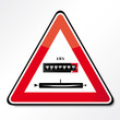 Achtung Stromsparen, Schild Symbol, Icon