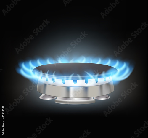 Vector: kitchen gas burner kitchen gas burner