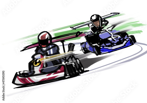 Illustration: Go-cart Go-cart