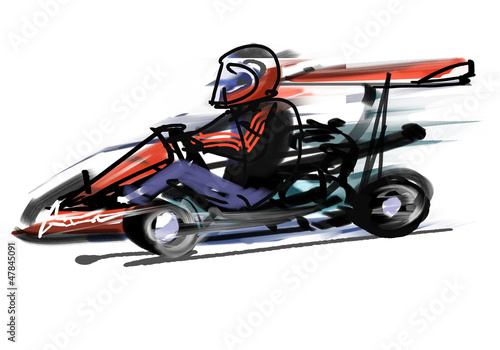 Illustration: Go-cart Go-cart