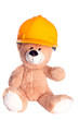 Teddy Bear with Hardhat
