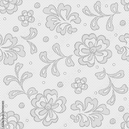 Vector: Seamless lace pattern, flower vintage vector background. Seamless lace pattern, flower vintage vector background.