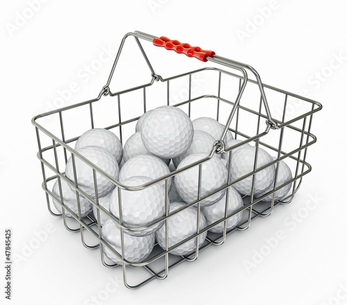 Illustration: golf ball golf ball