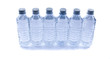 Plastic water bottle