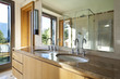 beautiful apartment, interior, bathroom