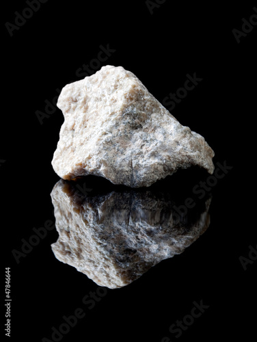 Photo: Talc or talcum rock Talc or talcum rock