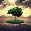 Save the Earth. Abstract environmental backgrounds for your desi