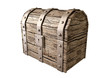 Treasure Chest Closed Perspective