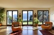 Photo: beautiful apartment, interior, living room beautiful apartment, interior, living room