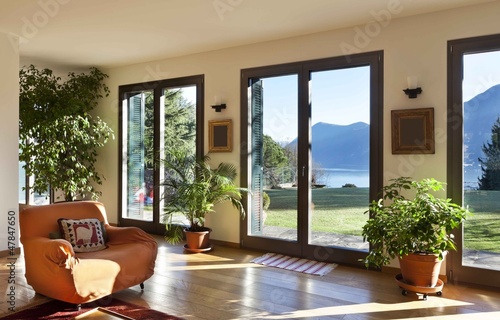 Photo: beautiful apartment, interior, living room beautiful apartment, interior, living room