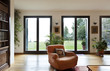 beautiful apartment, interior, living room