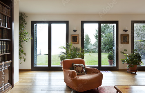 Photo: beautiful apartment, interior, living room beautiful apartment, interior, living room