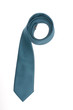 Blue necktie